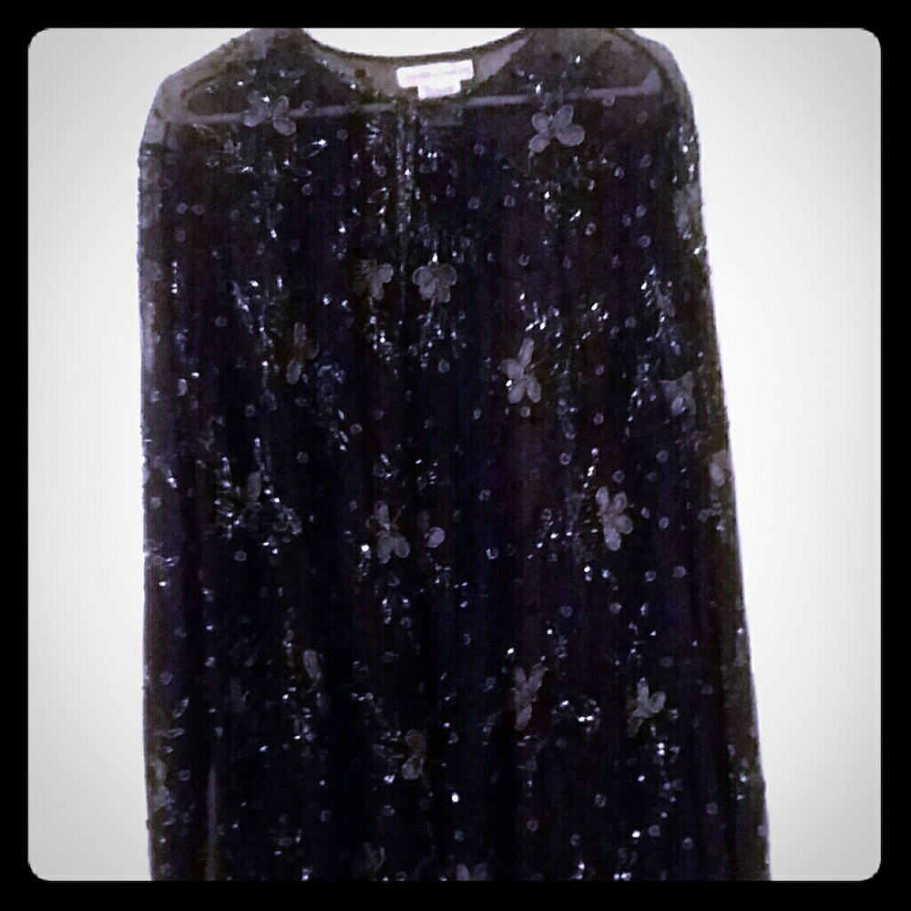 ladies sheer jacket
